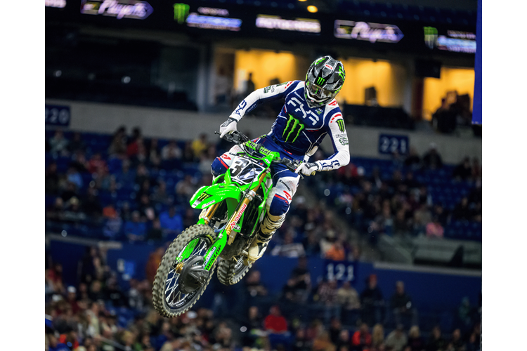 Marchbanks at Indianapolis